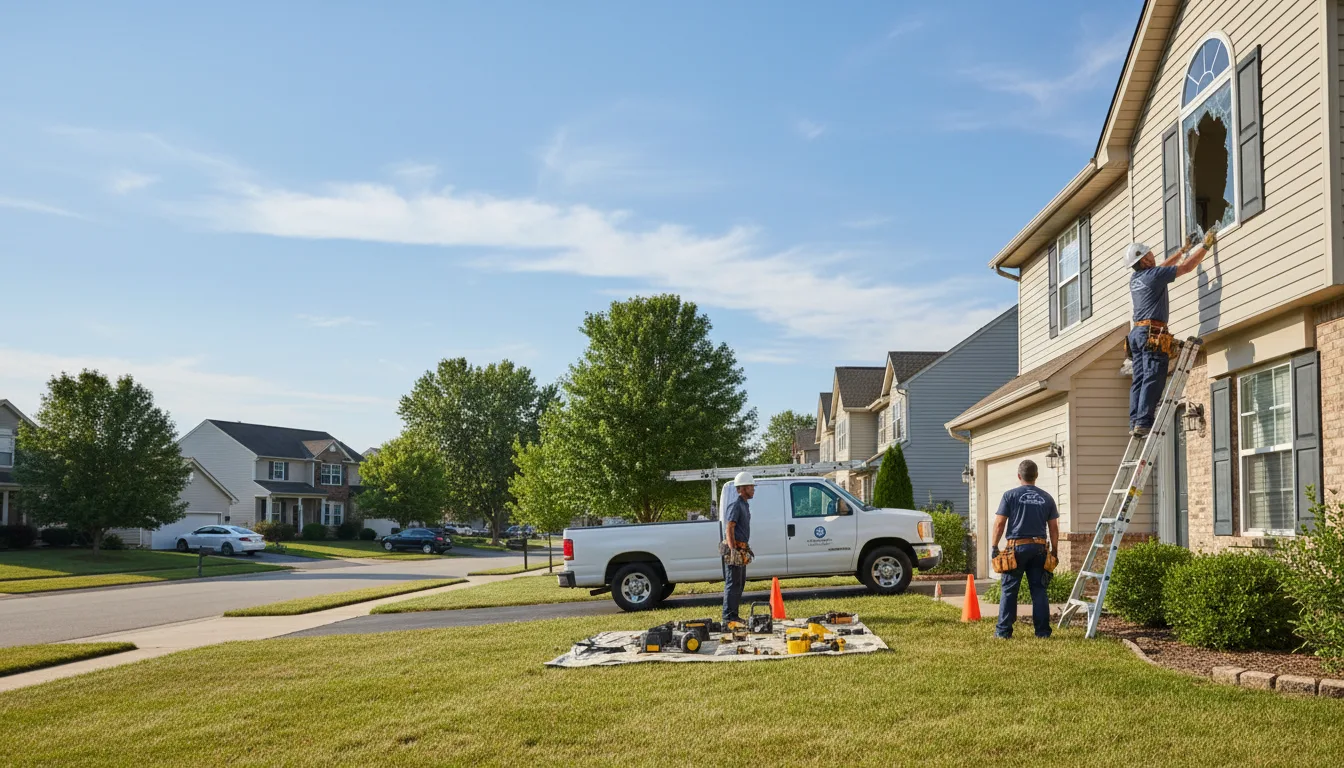 Expert window installer providing residential service in State Road, NC